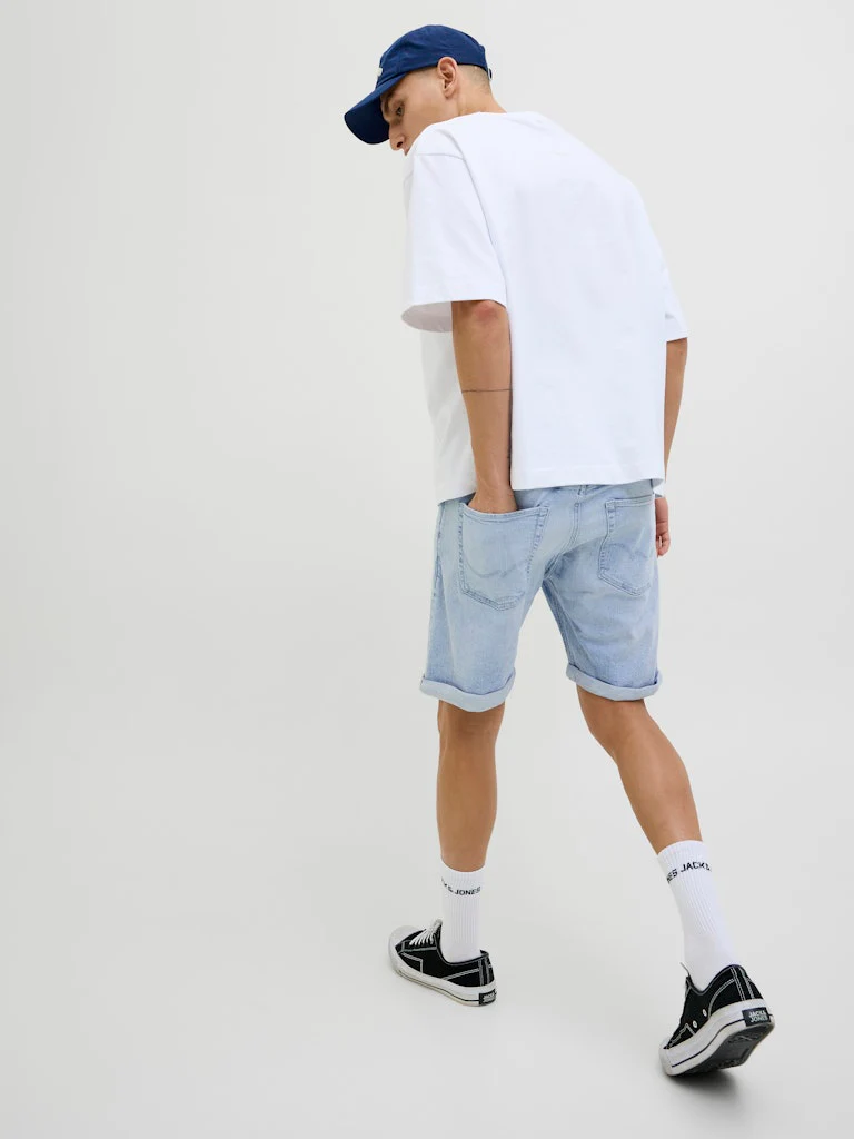 Jack & Jones Rick Denim Shorts (AM 360) - 953 - Image 6
