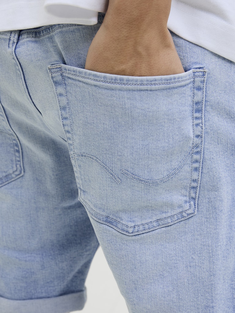 Jack & Jones Rick Denim Shorts (AM 360) - 953 - Image 7