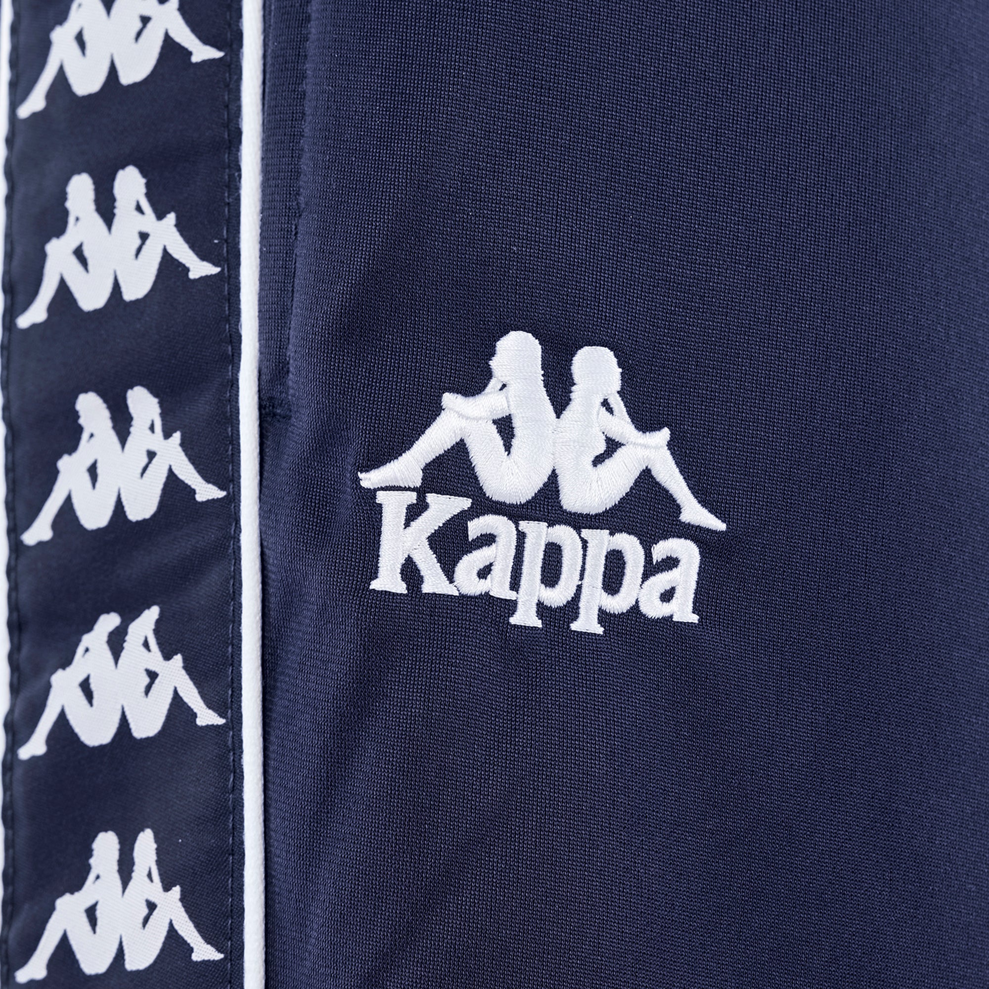 Kappa Ulrich Track Bottoms Navy - 719 - Image 4