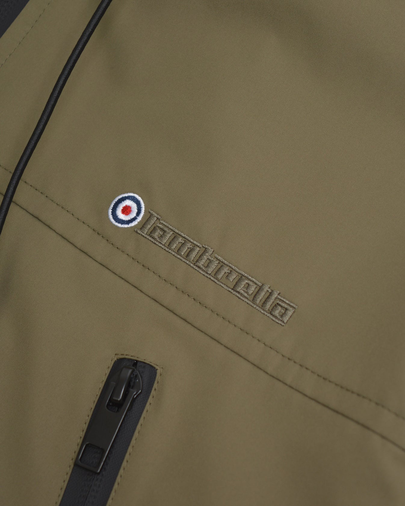 Lambretta Terrace Jacket Khaki - 615 - Image 6