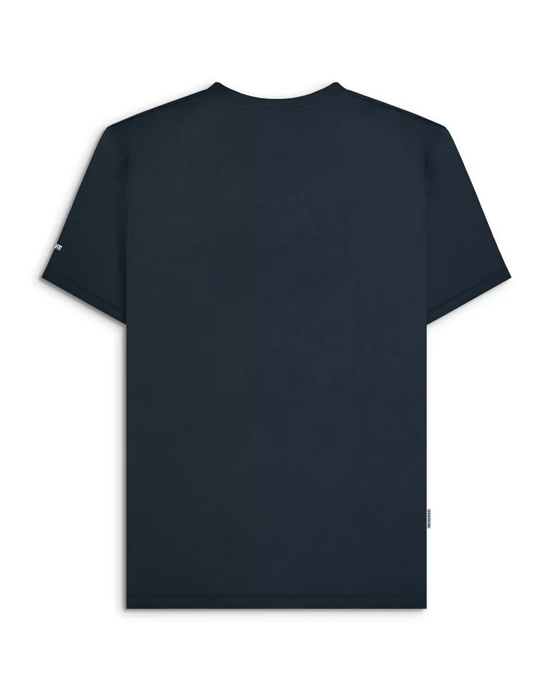 Lambretta Brand Logo Tee Black - 204 - Image 3