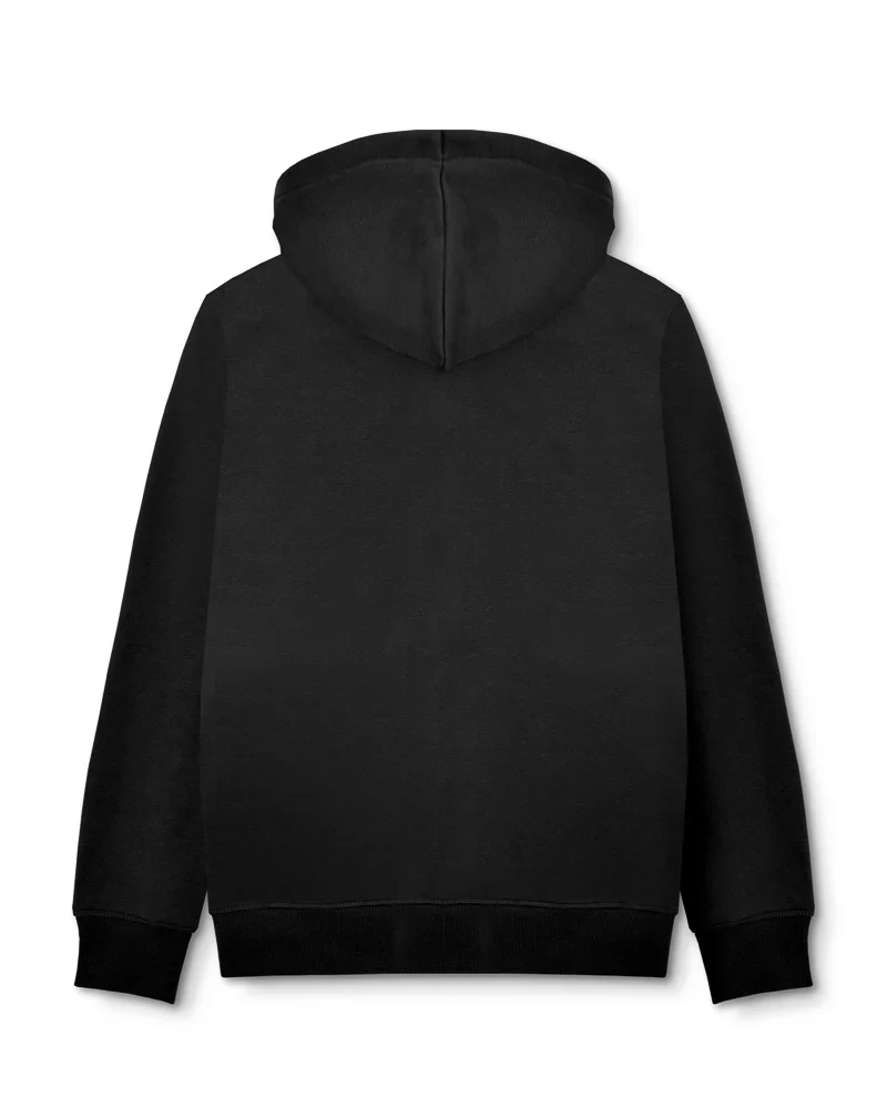 Lambretta Brand Target Hoodie Black/Gold - 404 - Image 3