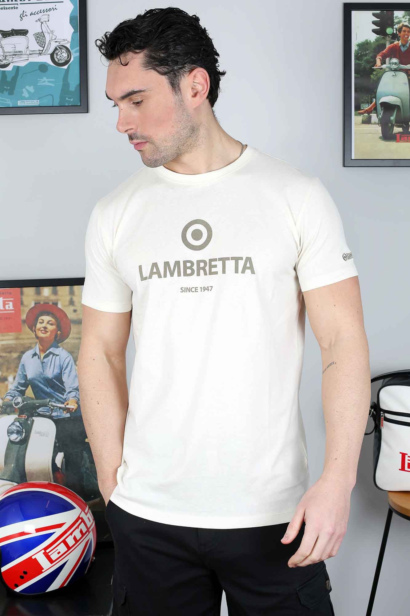 Lambretta Brand Target Tee Tofu - 338