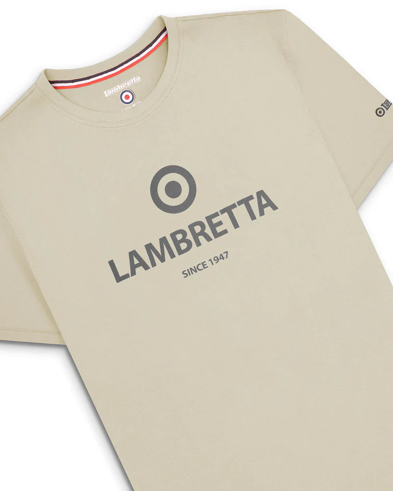 Lambretta Brand Target Tee Tofu - 338 - Image 4