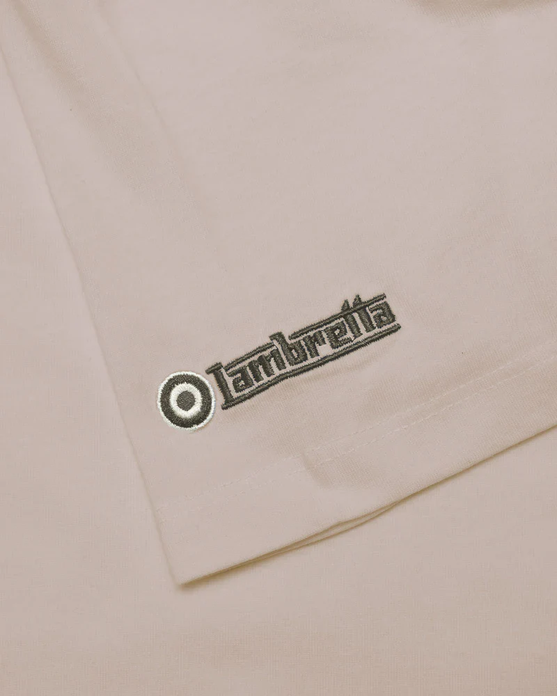 Lambretta Brand Target Tee Tofu - 338 - Image 5