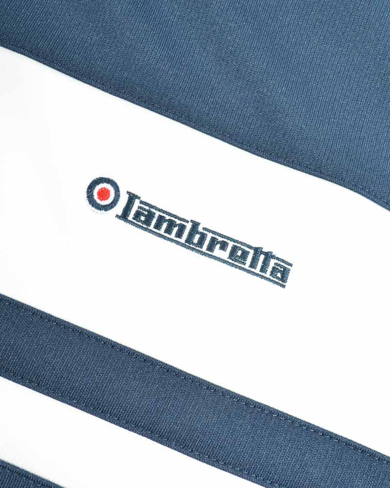 Lambretta Championship Track Top Navy/White - 402 - Image 4