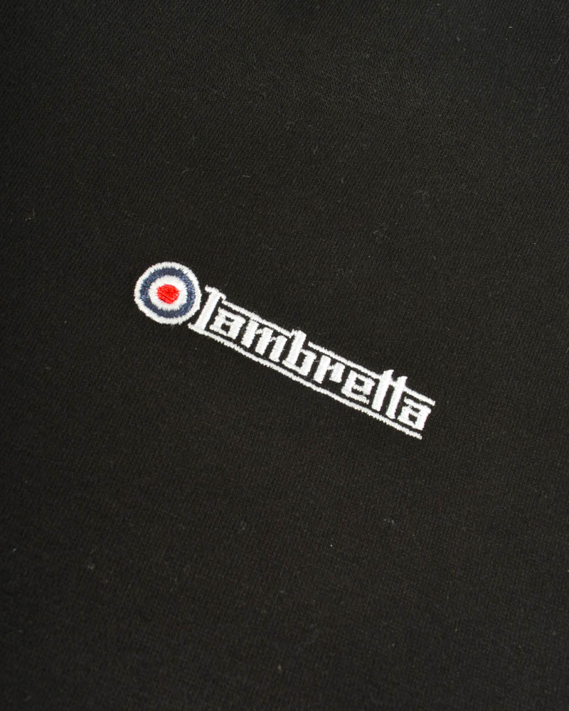 Lambretta F/Z Hoodie Black Cashew/Gold - 405 - Image 6