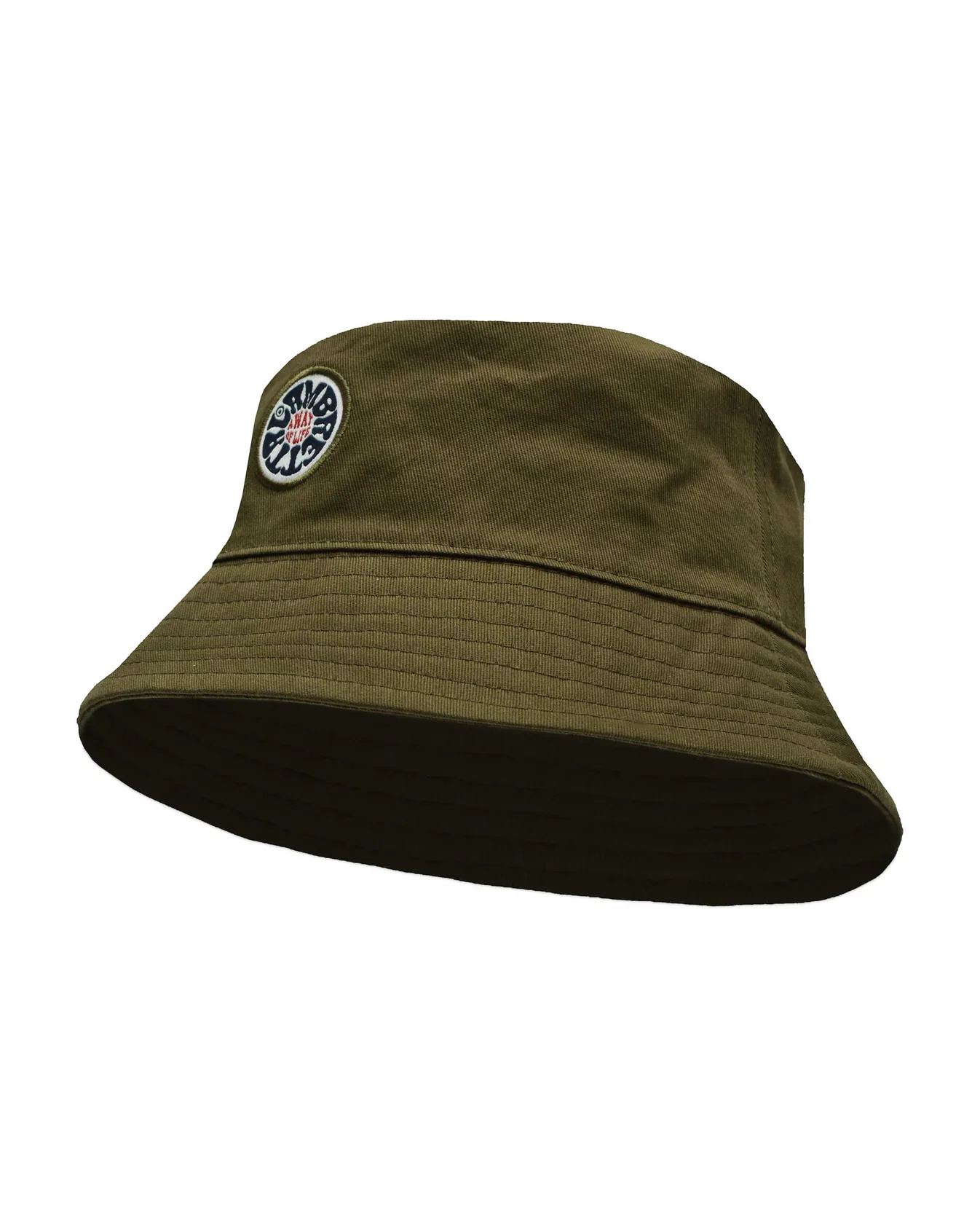 Lambretta Festival Bucket Hat Khaki - 1093 - Image 3