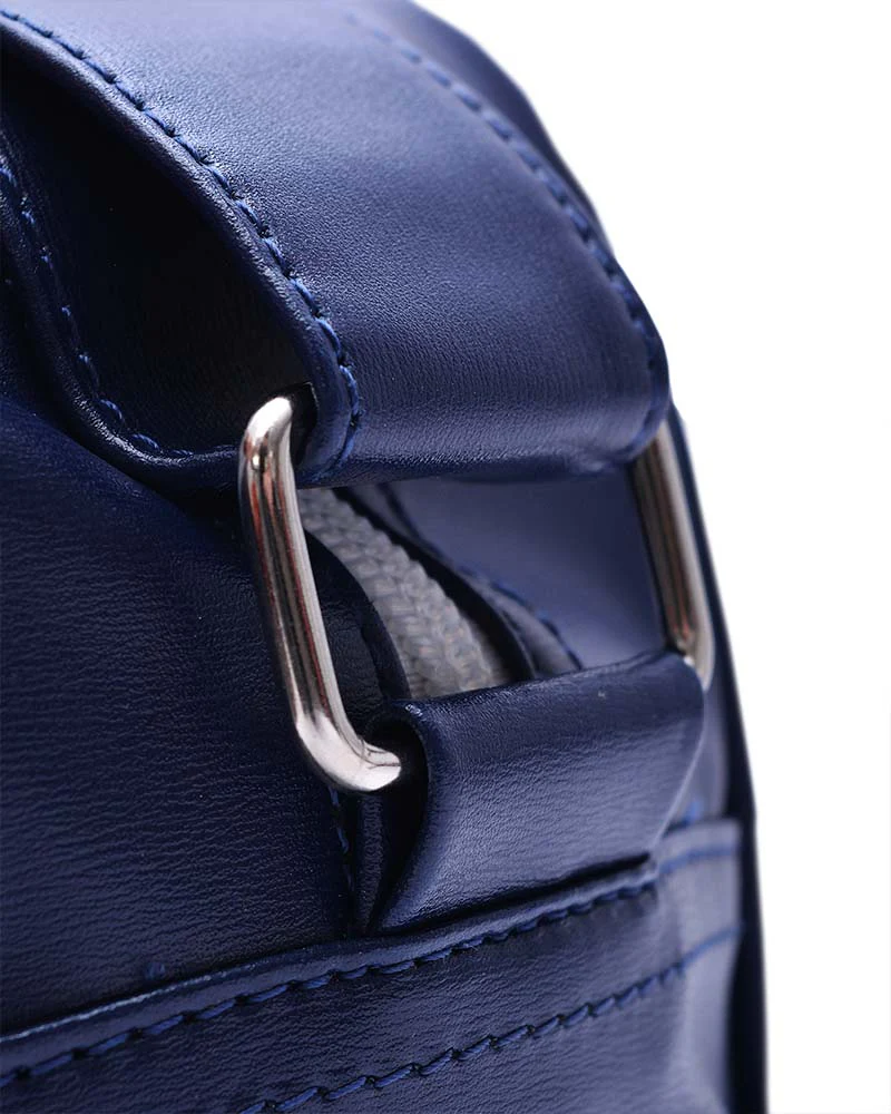 Lambretta Logo Flight Bag Navy / White - 1008 - Image 5