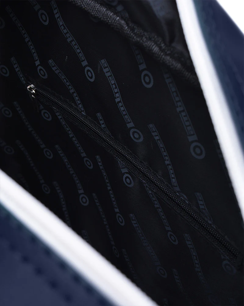 Lambretta Logo Flight Bag Navy / White - 1008 - Image 6