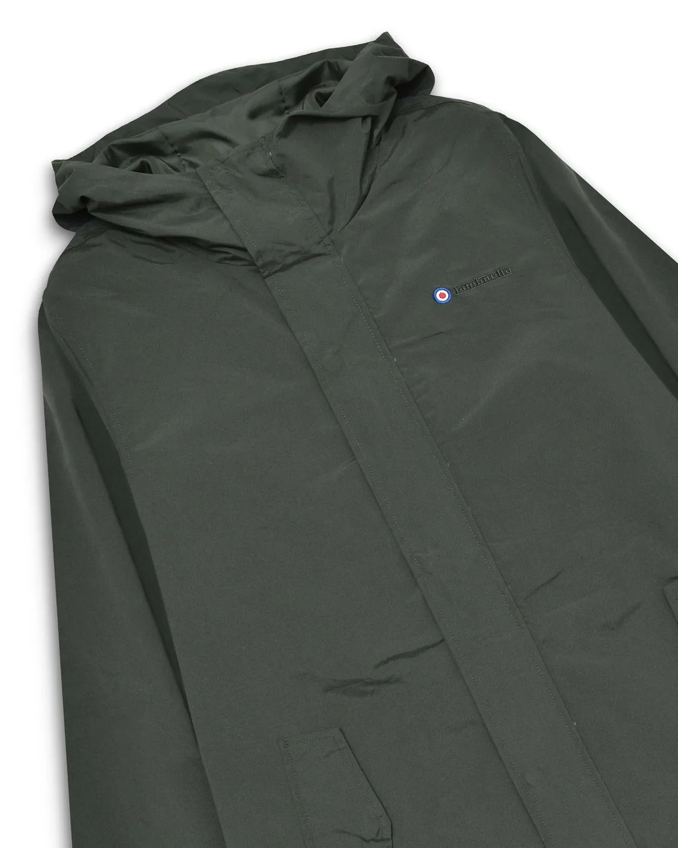 Lambretta Shower Resistant Mod Parka Khaki  - 622 - Image 3