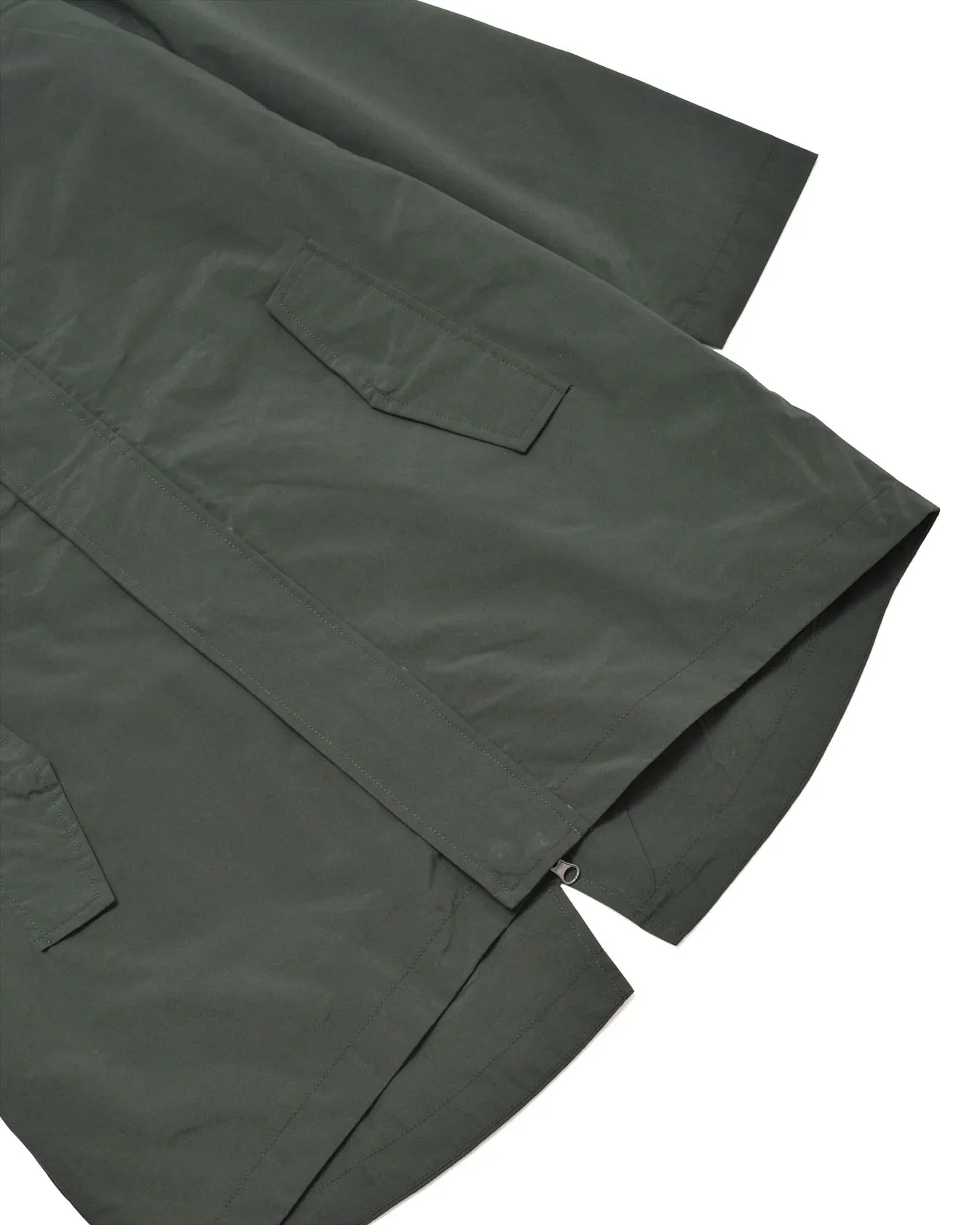 Lambretta Shower Resistant Mod Parka Khaki  - 622 - Image 4