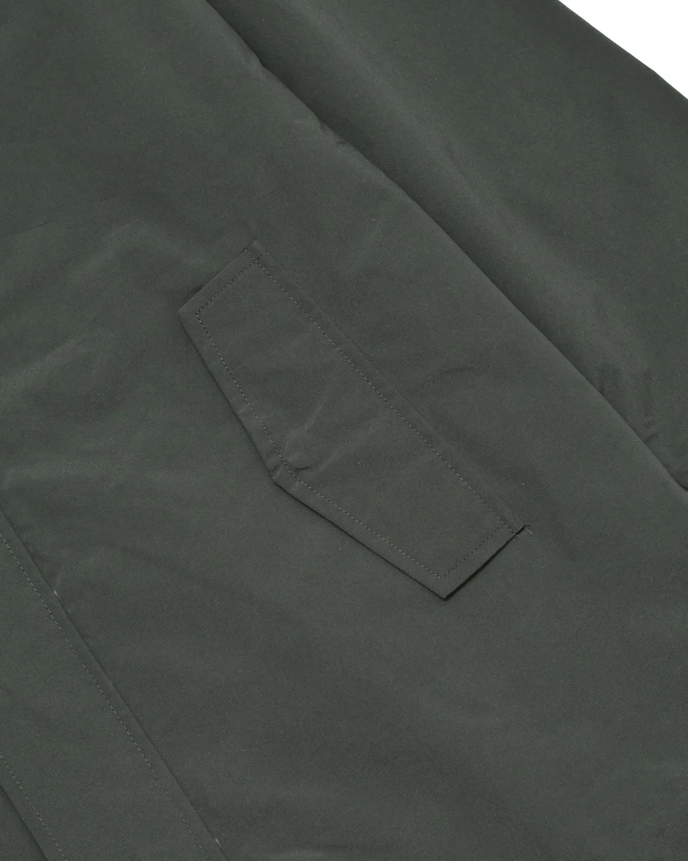 Lambretta Shower Resistant Mod Parka Khaki  - 622 - Image 5