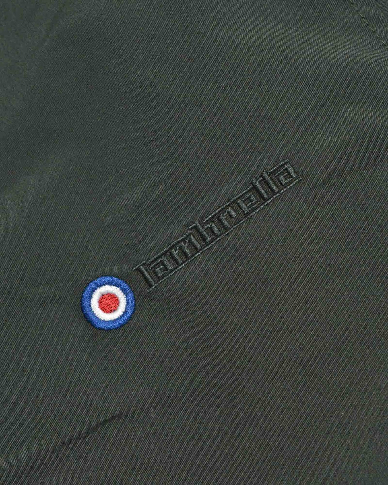 Lambretta Shower Resistant Mod Parka Khaki  - 622 - Image 6