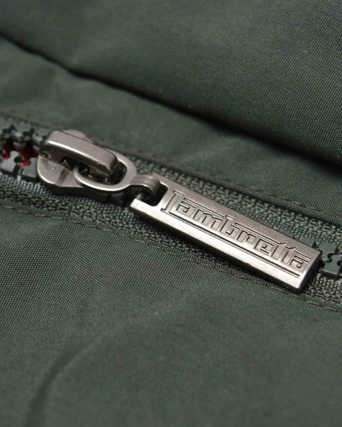 Lambretta Shower Resistant Mod Parka Khaki  - 622 - Image 8