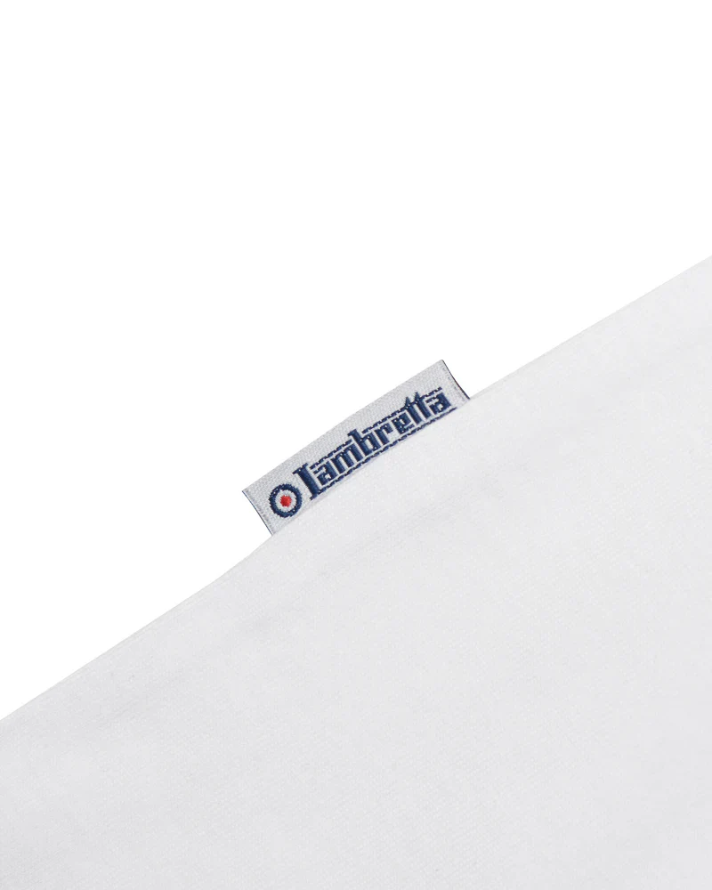 Lambretta Music Icon Tee White - 339 - Image 5