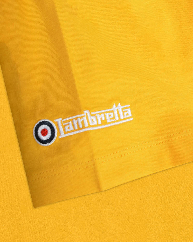 Lambretta Northern Soul Tee Gold - 348 - Image 5