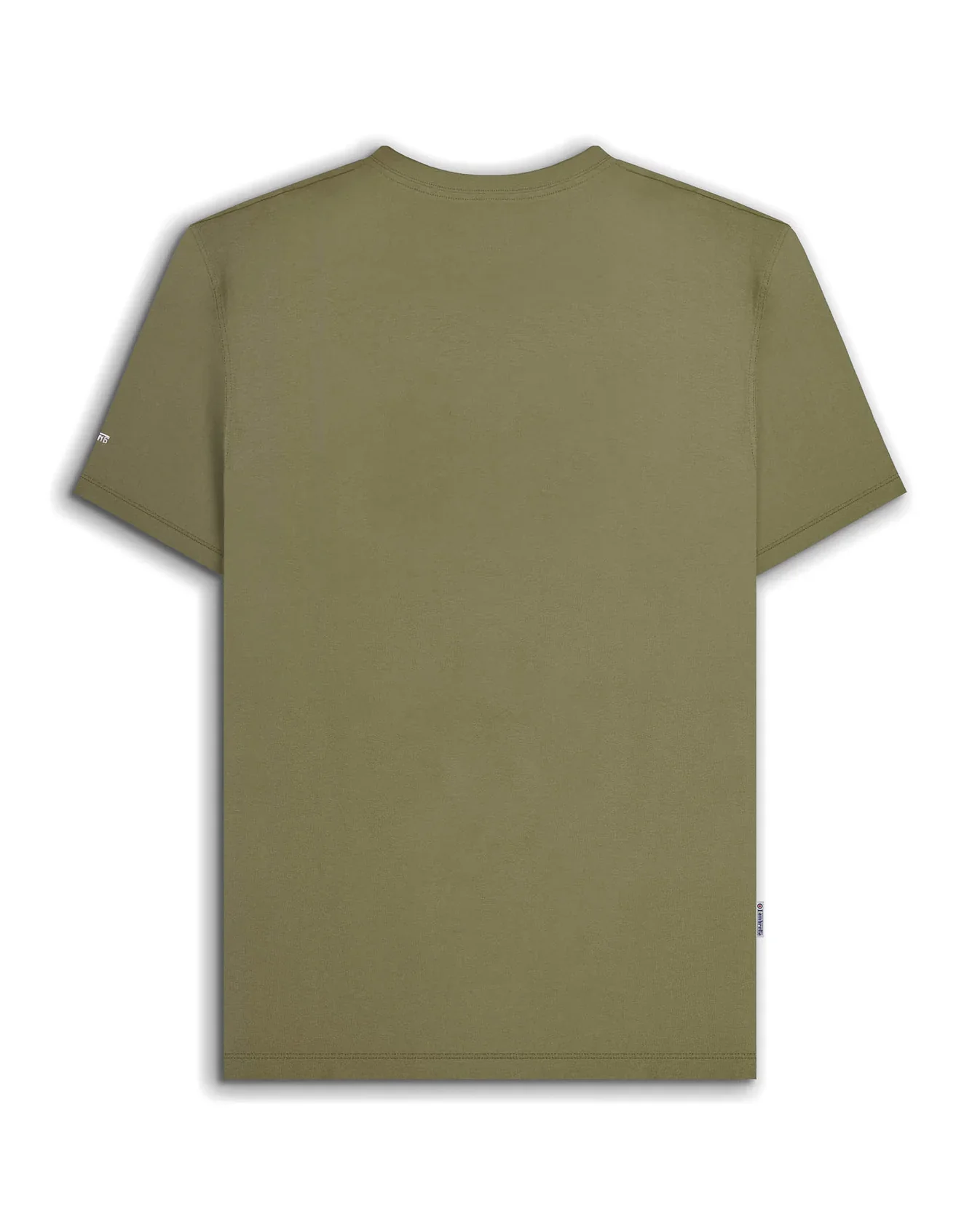 Lambretta Northern Soul Tee Khaki - 317 - Image 3
