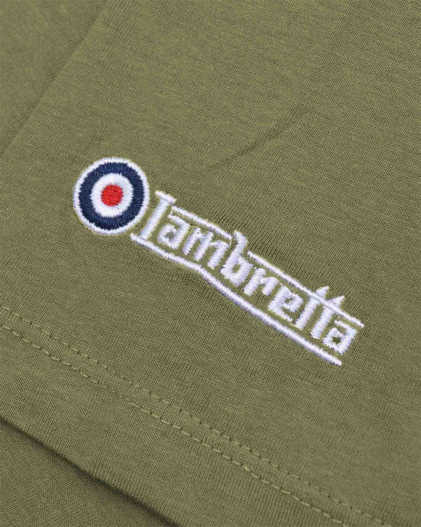 Lambretta Northern Soul Tee Khaki - 317 - Image 5