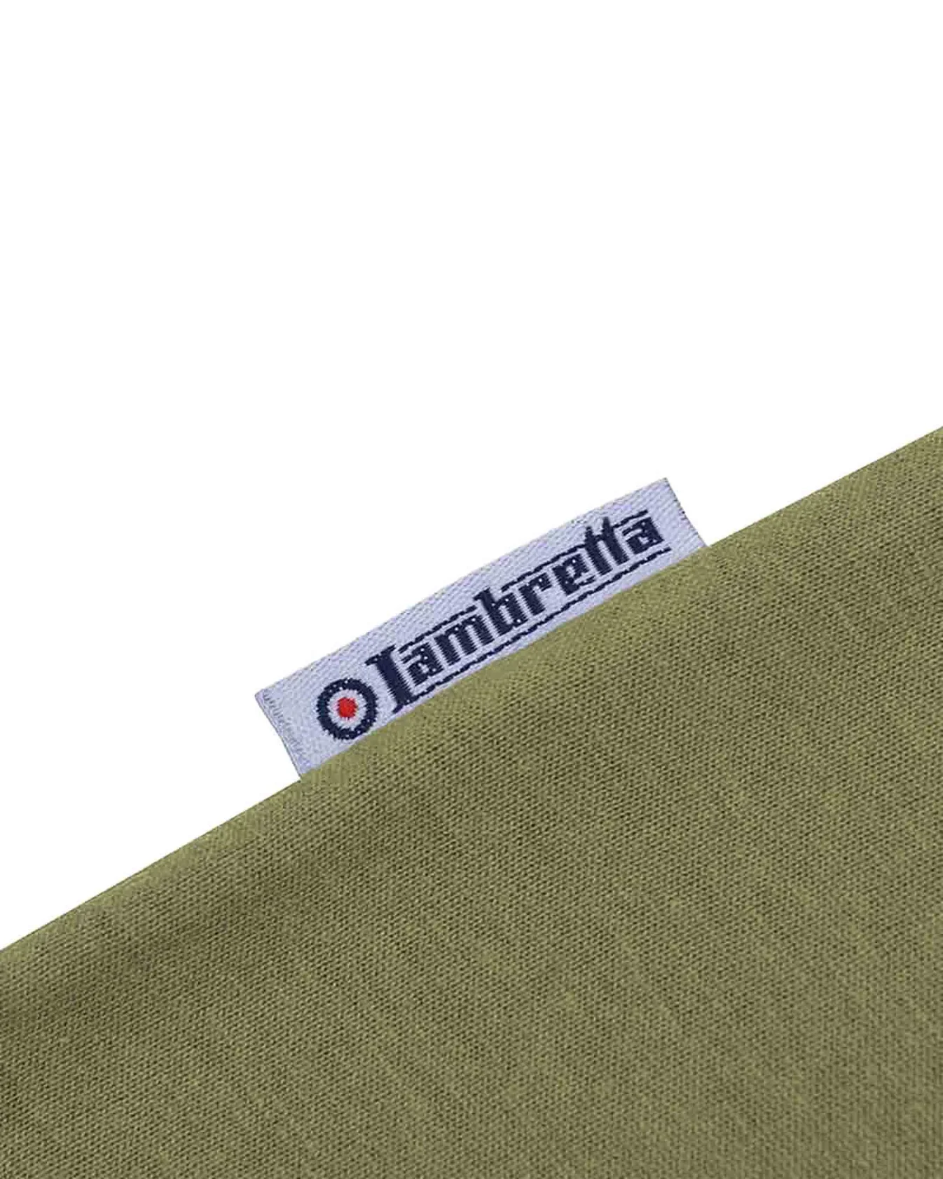 Lambretta Northern Soul Tee Khaki - 317 - Image 6