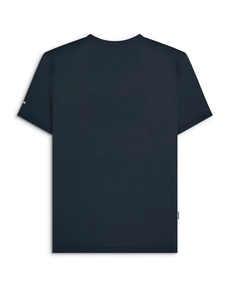 Lambretta Northern Soul Tee Navy/Gold - 350 - Image 3
