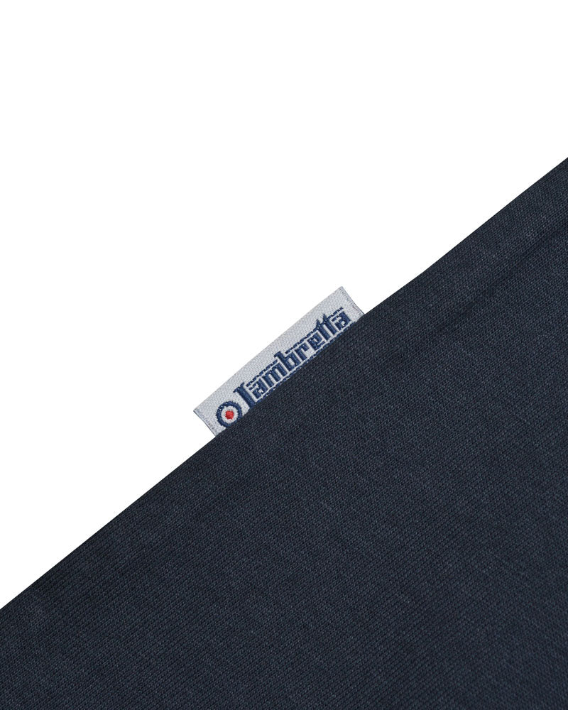 Lambretta Northern Soul Tee Navy/Gold - 350 - Image 6