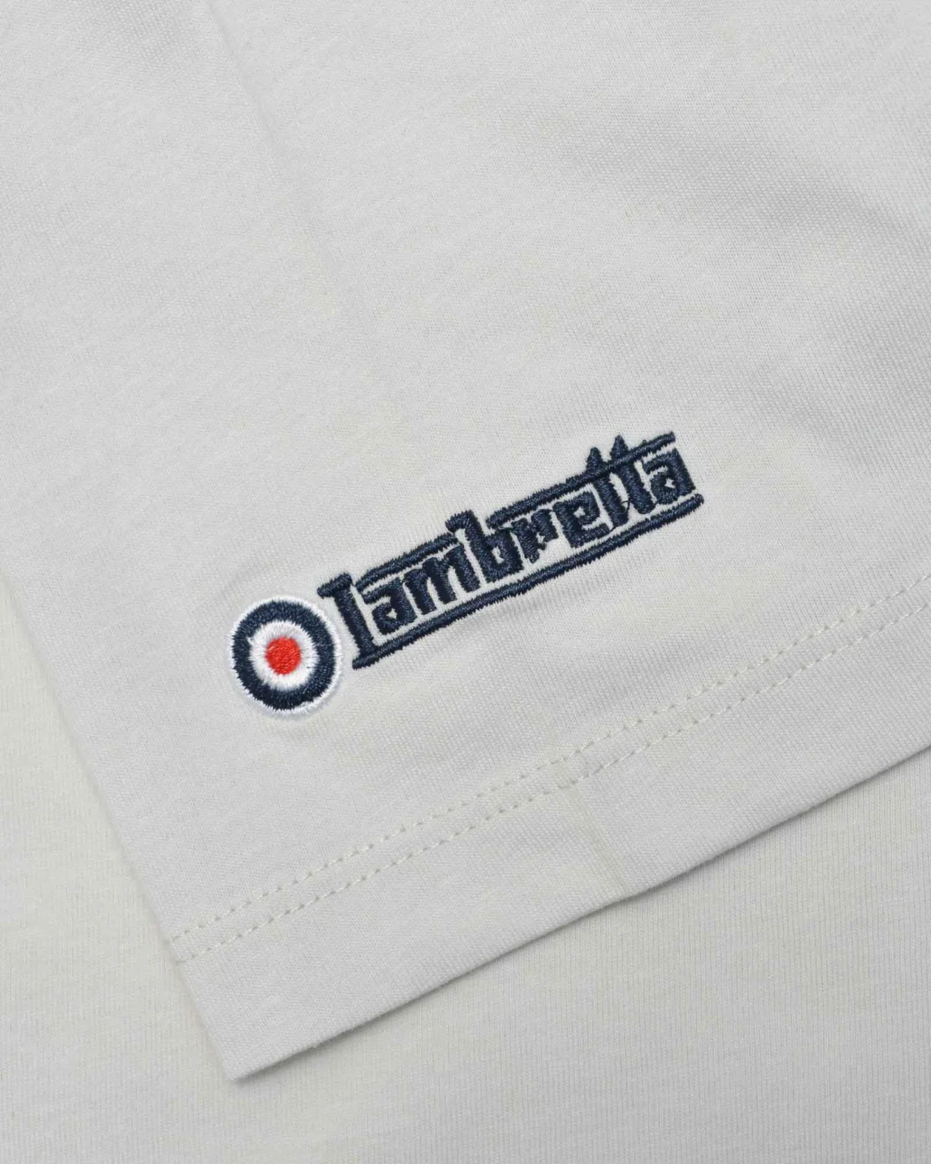Lambretta Northern Soul Tee Pebble - 162 - Image 4