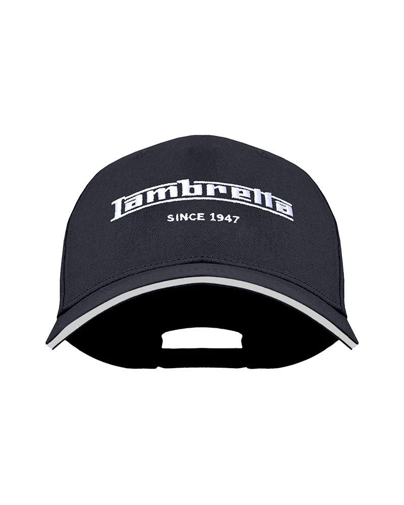 Lambretta Originals Baseball Cap Black - 1051 - Image 5