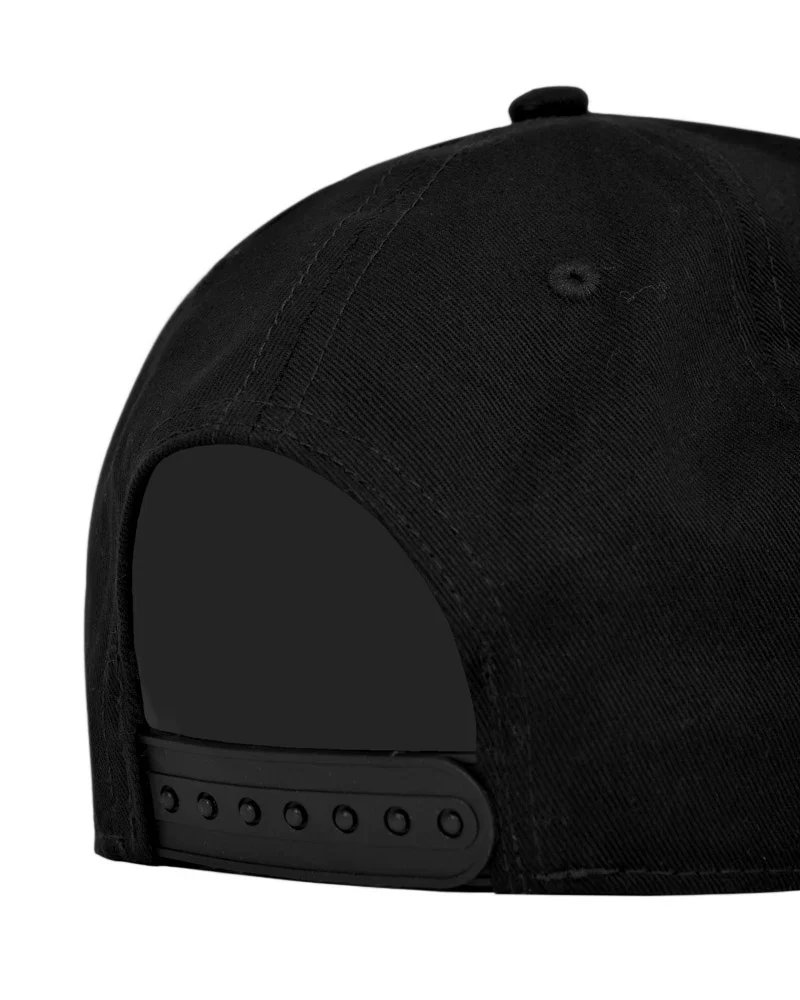 Lambretta Originals Baseball Cap Black/Gold - 1171 - Image 4
