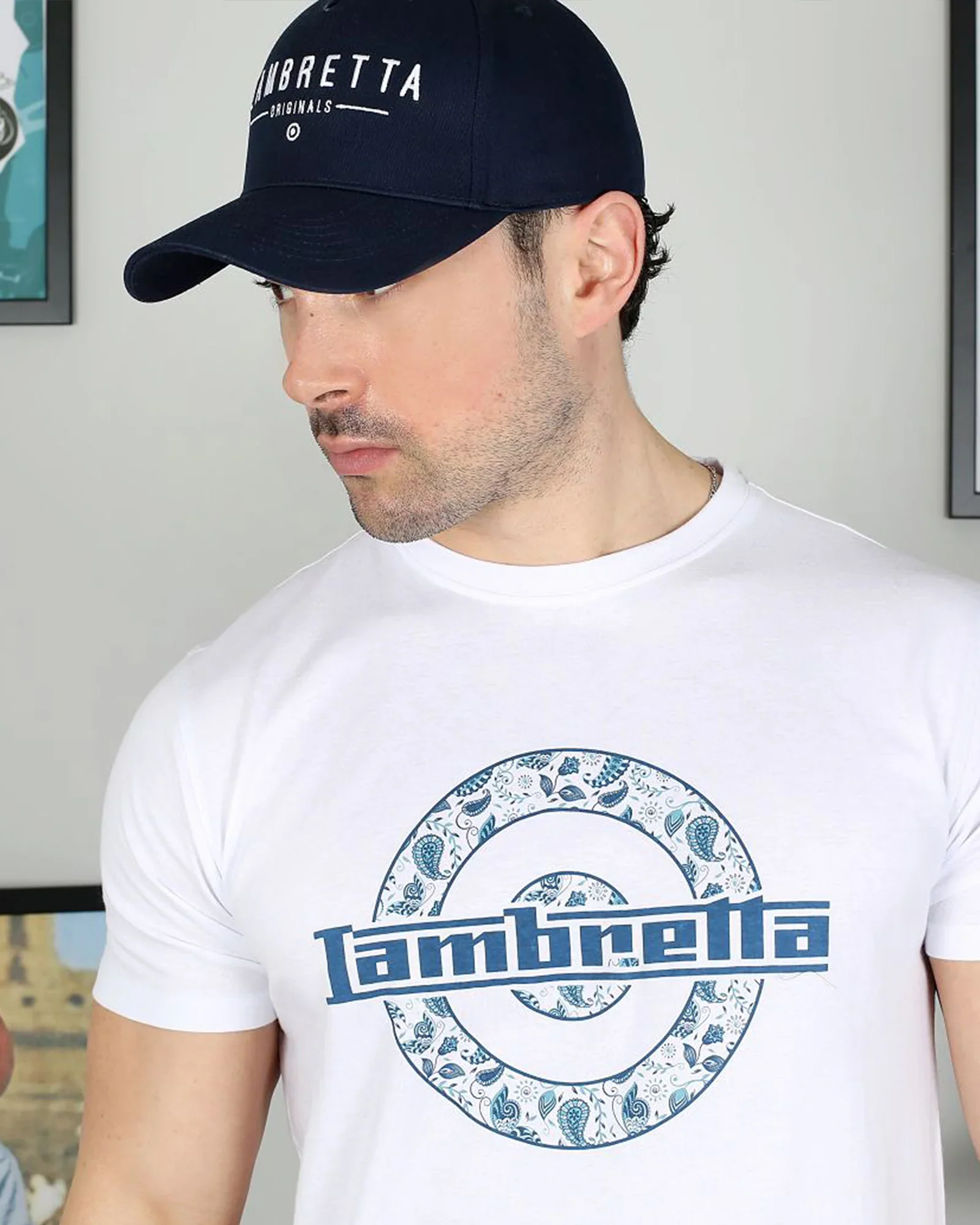 Lambretta Originals Baseball Cap Navy - 1173