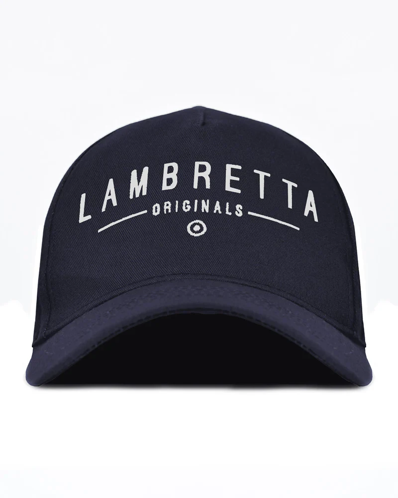Lambretta Originals Baseball Cap Navy - 1173 - Image 2