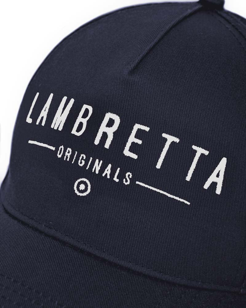 Lambretta Originals Baseball Cap Navy - 1173 - Image 5
