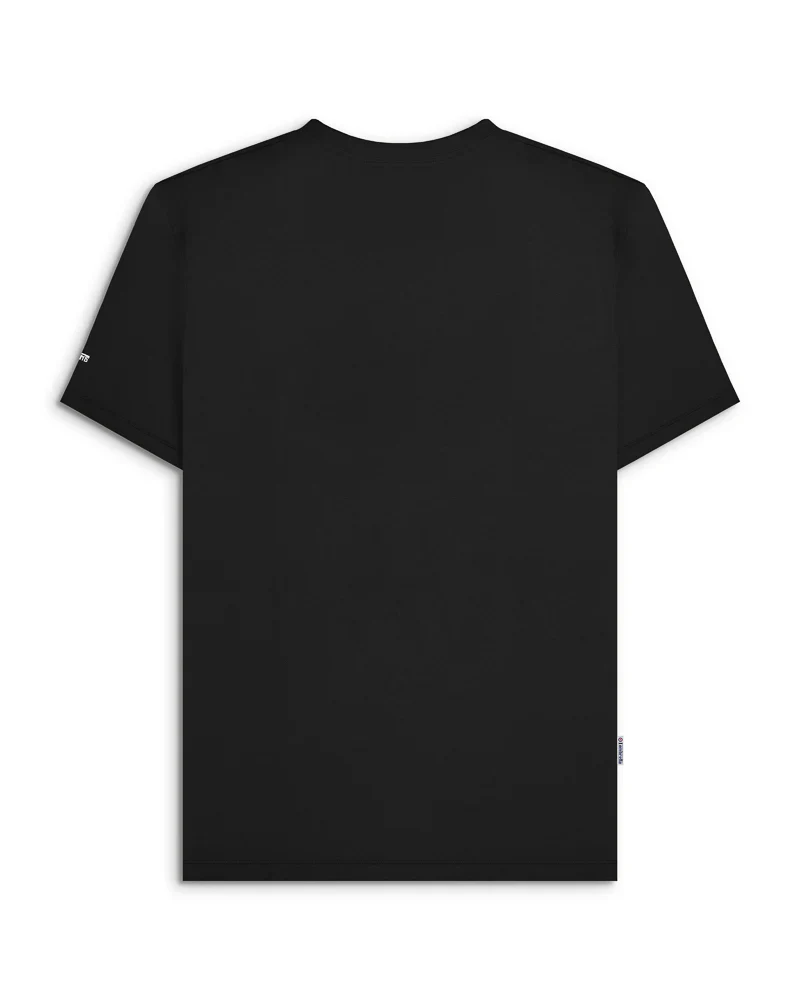 Lambretta Paisley Target Tee Black - 341 - Image 3