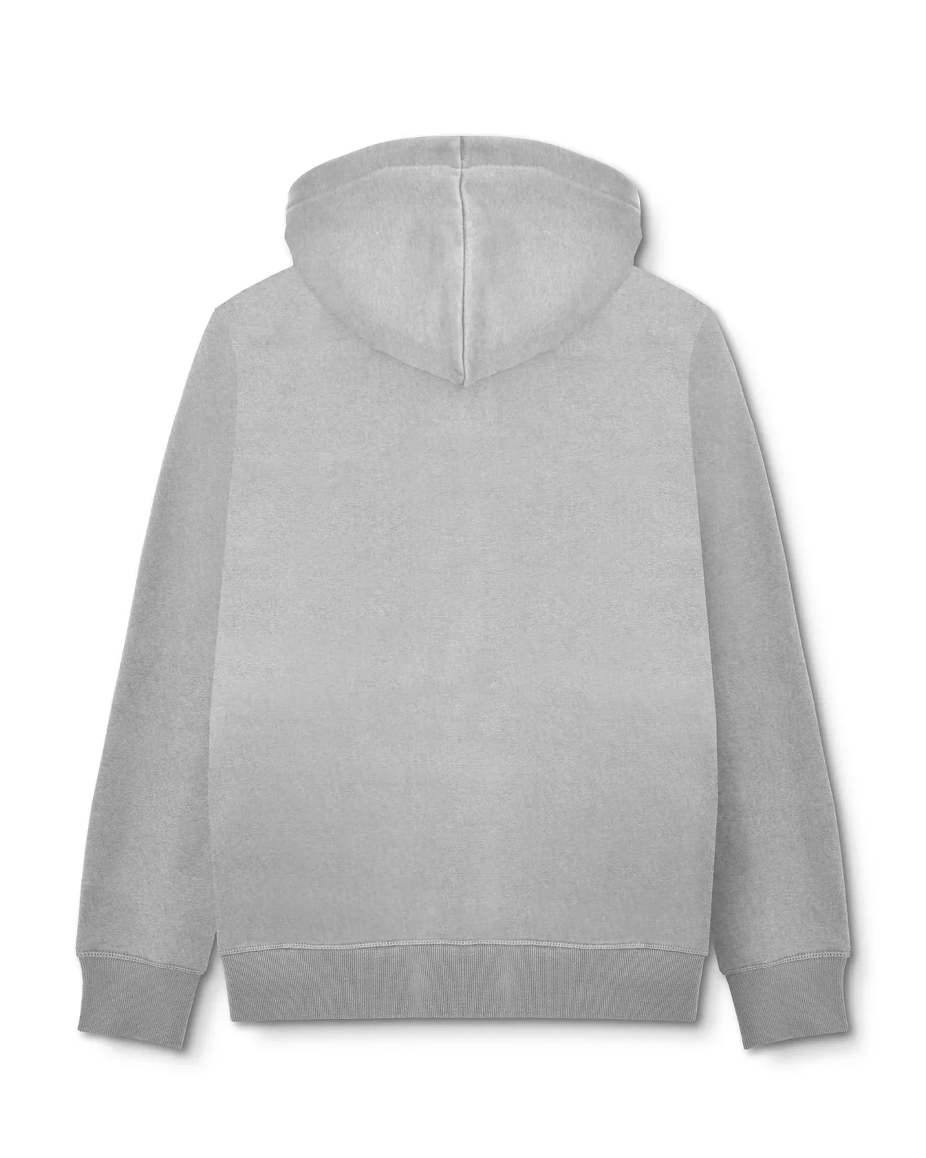 Lambretta Racing Stripe Hoodie Marl Grey - 561 - Image 3