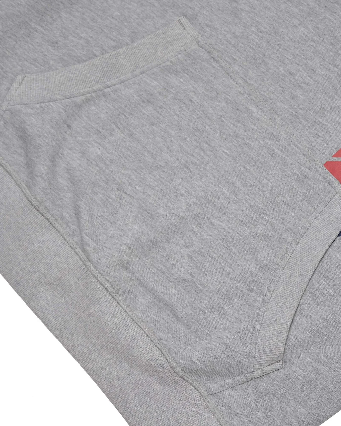 Lambretta Racing Stripe Hoodie Marl Grey - 561 - Image 5