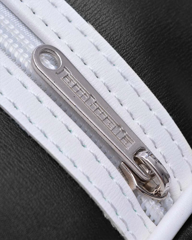 Lambretta Retro Flight Bag Black / White - Image 4