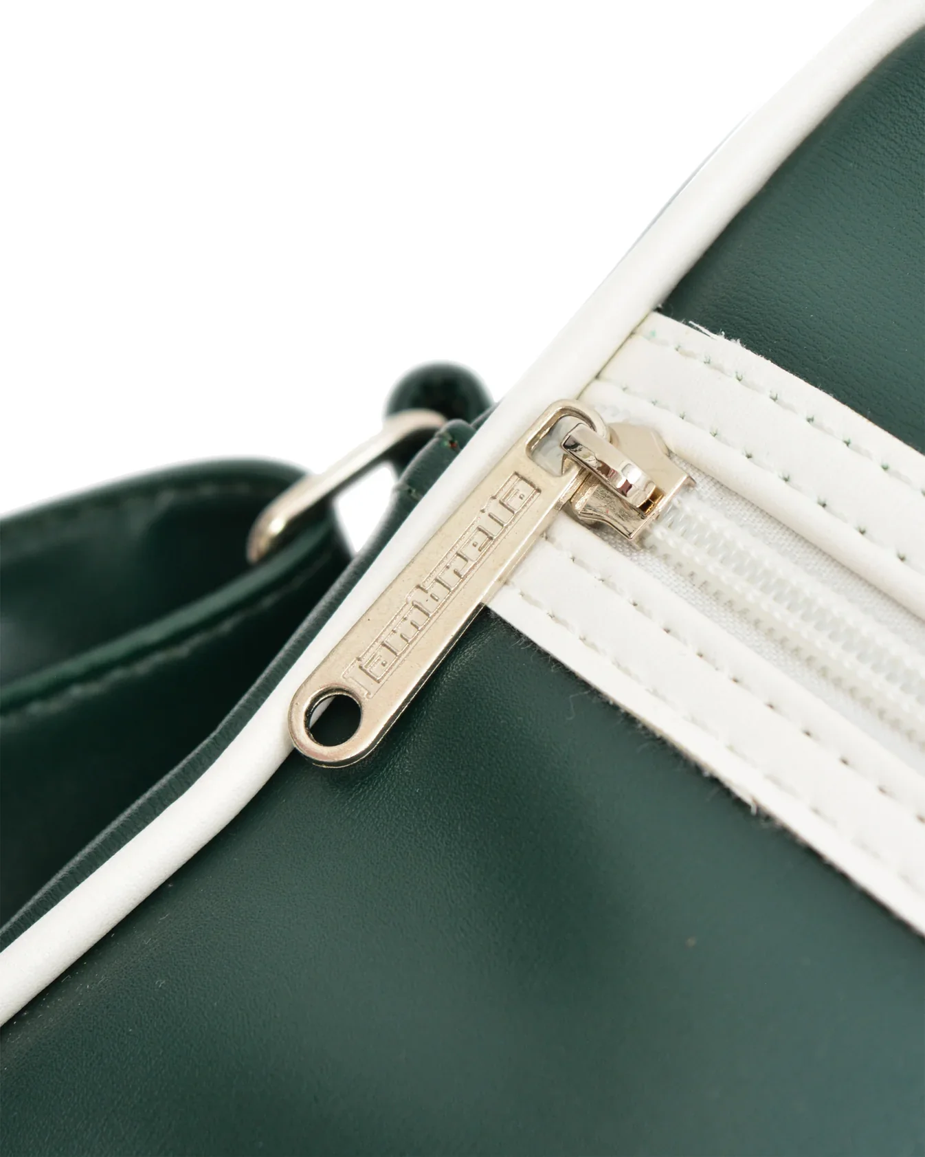 Lambretta Retro Flight Bag Green/White - 1098 - Image 4