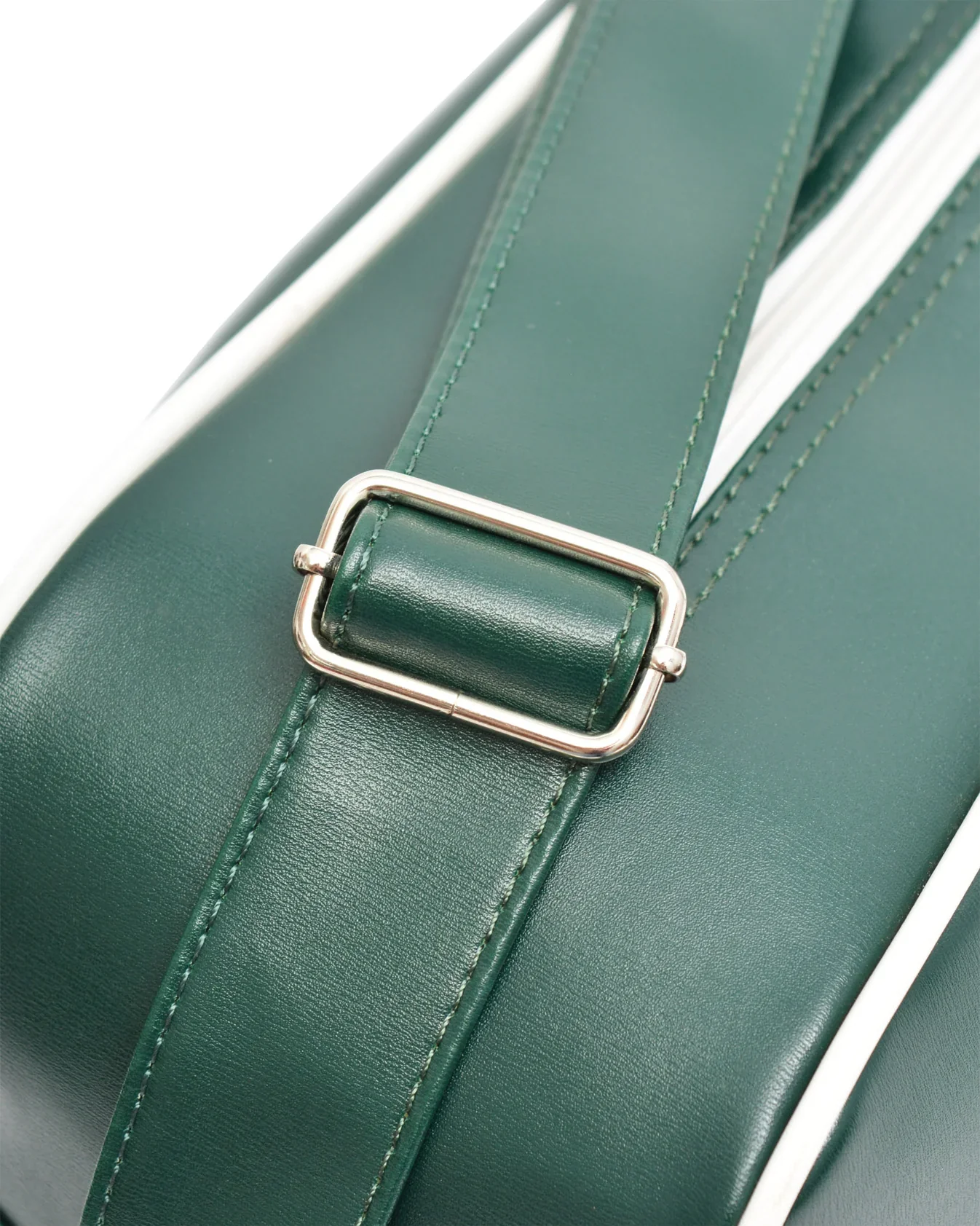 Lambretta Retro Flight Bag Green/White - 1098 - Image 5