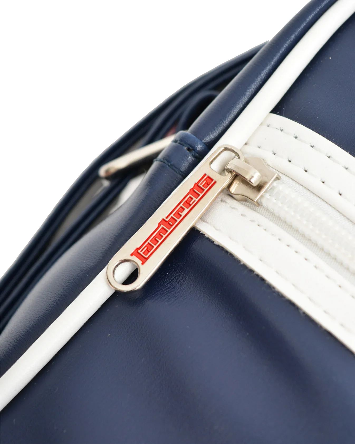 Lambretta Retro Flight Bag Navy / White - 1006 - Image 5