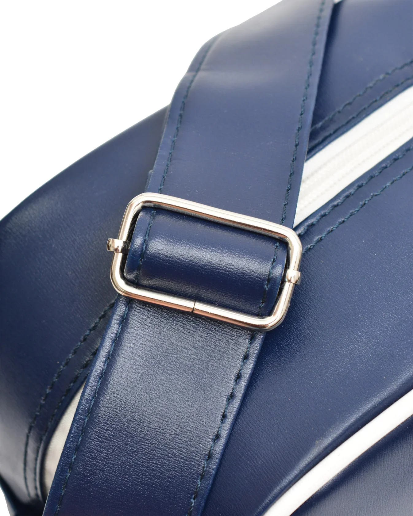 Lambretta Retro Flight Bag Navy / White - 1006 - Image 6