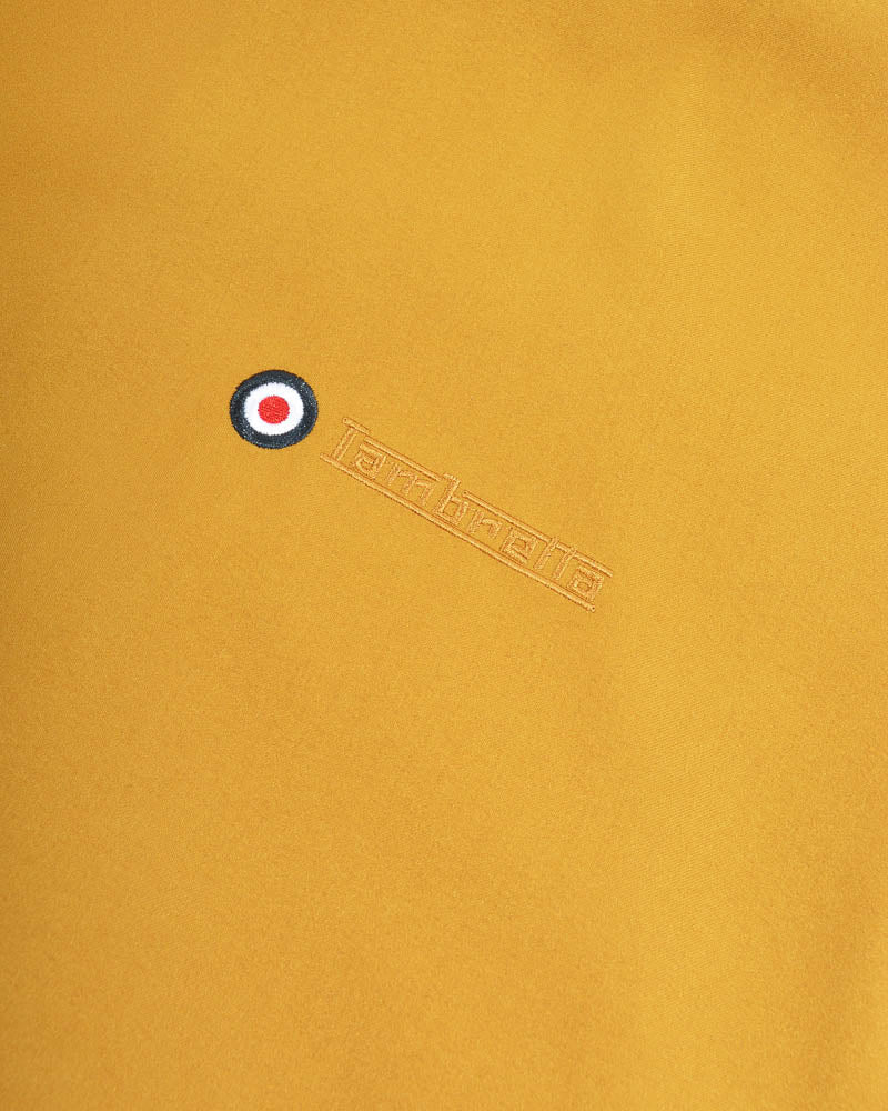 Lambretta Shower Resistant Harrington Jacket Tobacco - 625 - Image 4
