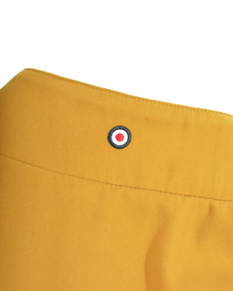 Lambretta Shower Resistant Harrington Jacket Tobacco - 625 - Image 5