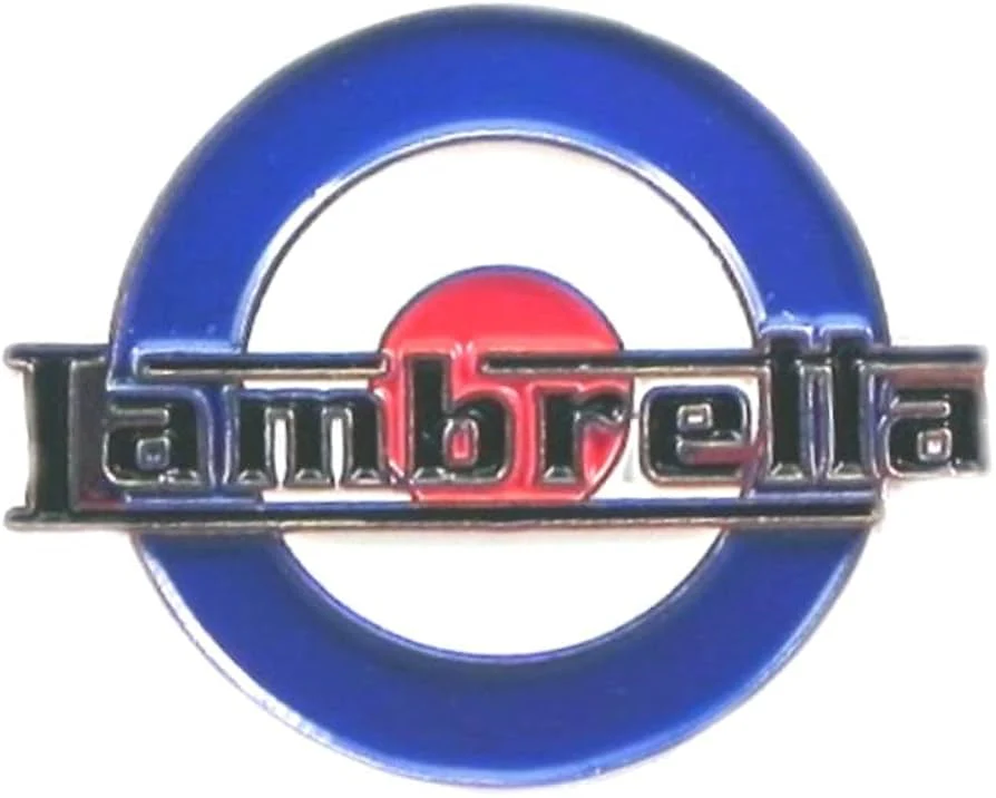 Lambretta Roundel Pin Badge - B6-28