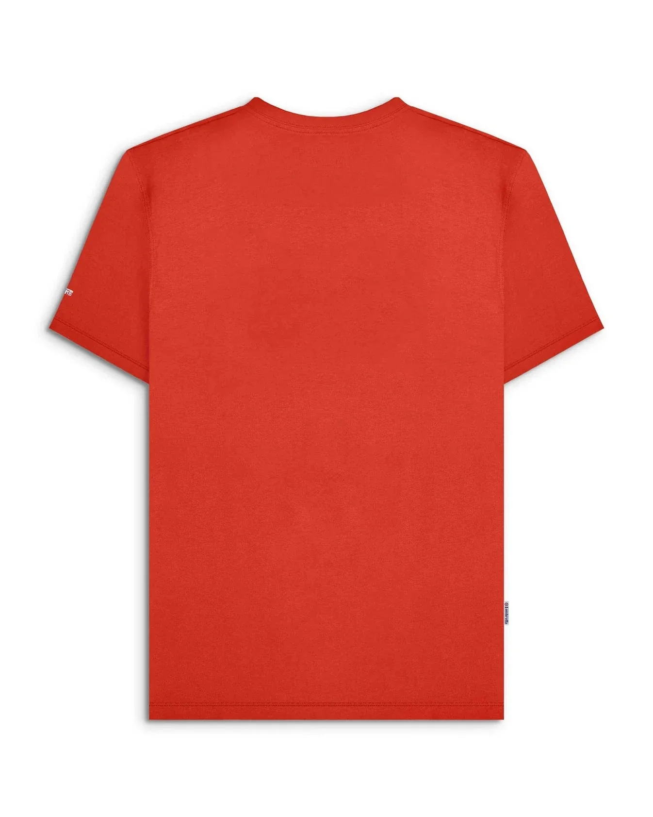 Lambretta Scooter Helmet Tee Red - 160 - Image 6