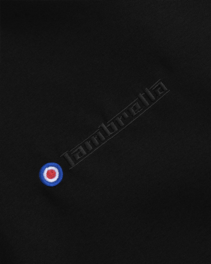 Lambretta Shower Resistant Harrington Jacket Black - 654 - Image 4