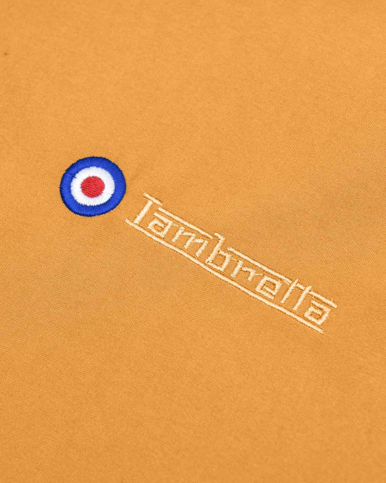 Lambretta Shower Resistant Harrington Jacket Mustard - 604 - Image 11
