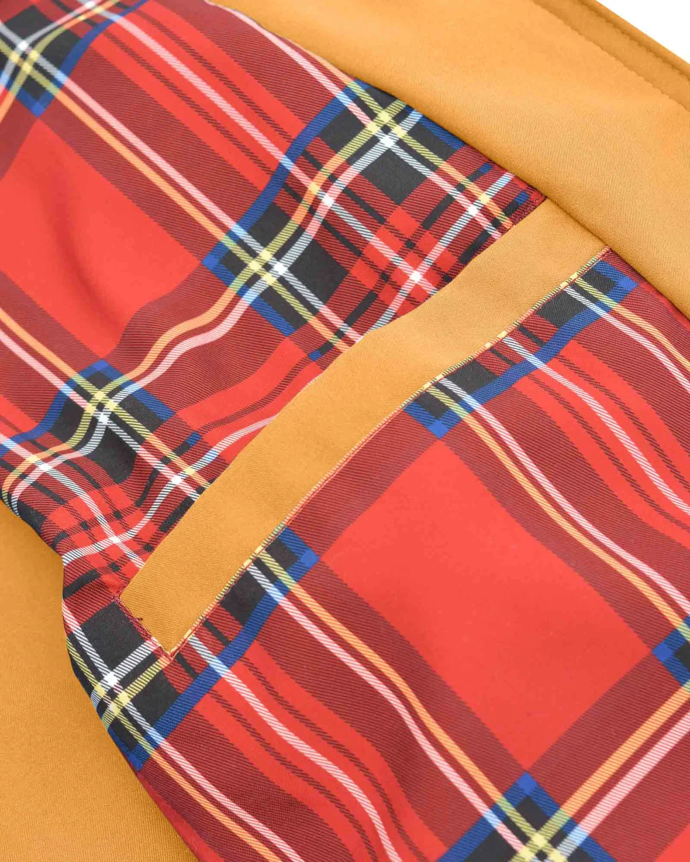 Lambretta Shower Resistant Harrington Jacket Mustard - 604 - Image 12