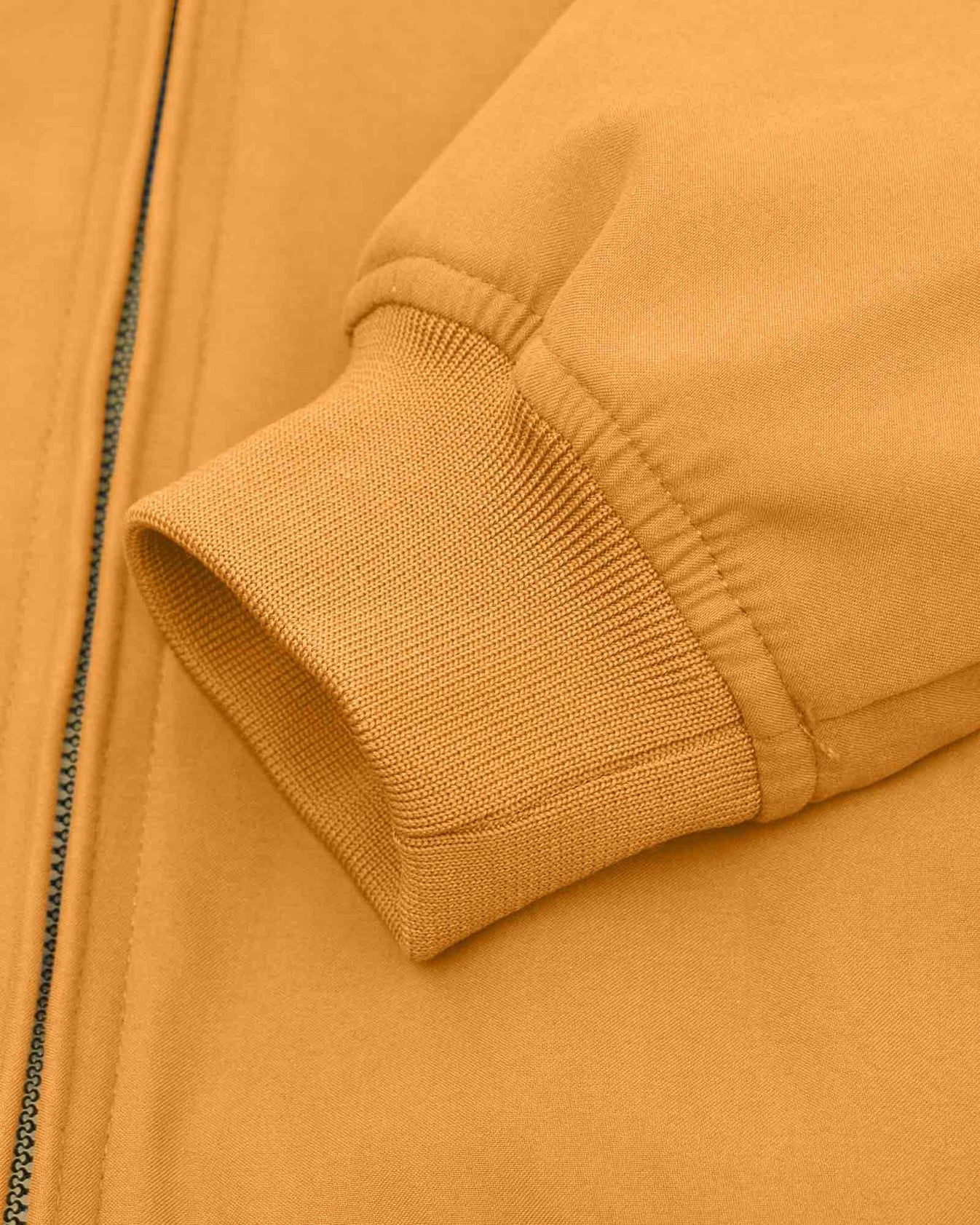 Lambretta Shower Resistant Harrington Jacket Mustard - 604 - Image 7