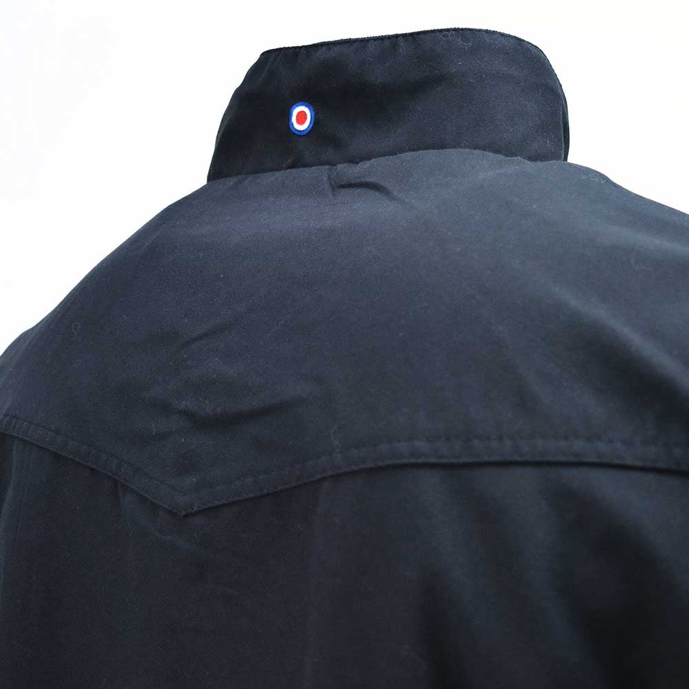Lambretta Shower Resistant Harrington Jacket Navy - 606 - Image 5
