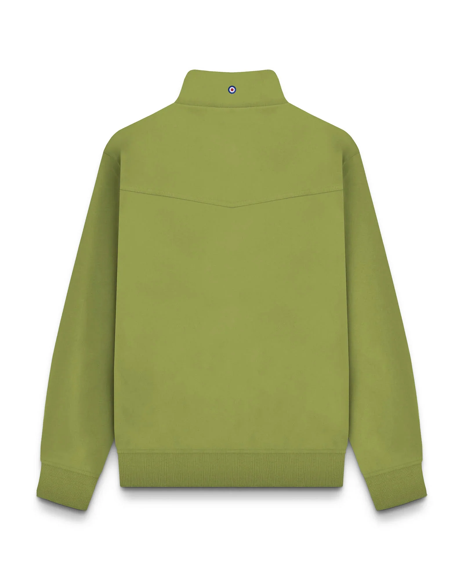 Lambretta Shower Resistant Harrington Jacket Olive Green - 623 - Image 3